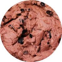 Ice Cream flavor Black Cherry