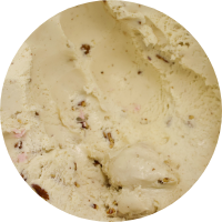 Ice Cream flavor Butter Pecan