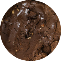 Ice Cream flavor Chocolate Almond
