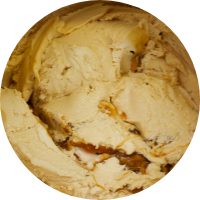 Ice Cream flavor Dulce de Leche