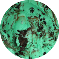 Ice Cream flavor Mint Trax