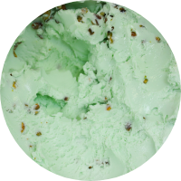 Ice Cream flavor Pistachio