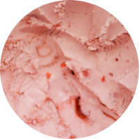 Ice Cream flavor Strawberry